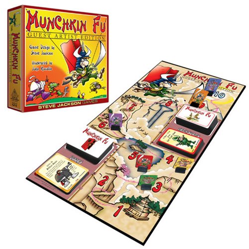 Munchkin Fu John Kovalic Guest Artist Edition Card Game